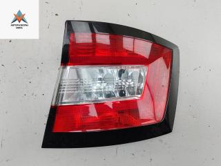 фонарь задний правый Skoda Fabia mk3 (NJ) 2015, 1.2 л., бензин, МКПП, белый, универсал, 6V9945096