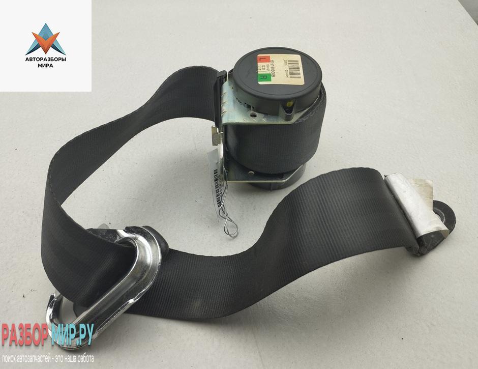 ремень безопасности Skoda Yeti 1 поколение 2010, 2.0 л., дизель, МКПП, коричневый, внедорожник 5 дв., 5L6857447 - фото №1