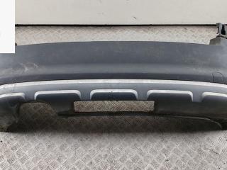 бампер задний Skoda Yeti 1 поколение 2010, коричневый, внедорожник 5 дв., 5L6807421