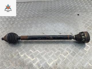 полуось передняя правая (приводной вал, ШРУС) Skoda Yeti 1 поколение 2010, 2.0 л., дизель, МКПП, коричневый, внедорожник 5 дв., 1K0407272ON