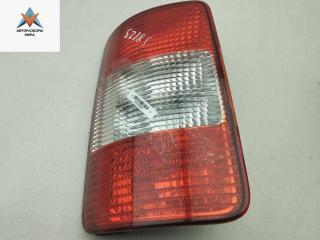 фонарь задний левый Volkswagen Caddy 3 поколение 2006, 1.9 л., дизель, МКПП, красный, фургон