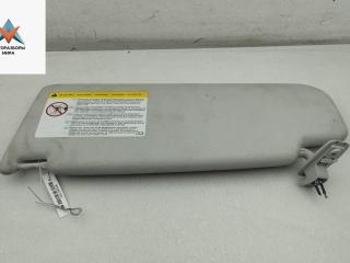 козырек солнцезащитный Volkswagen Passat B6 2006, 2.0 л., бензин, МКПП, синий, универсал, 3Q0857552AB