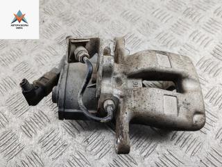 суппорт задний левый Volkswagen Passat B6 2006, 2.0 л., бензин, МКПП, серый, седан