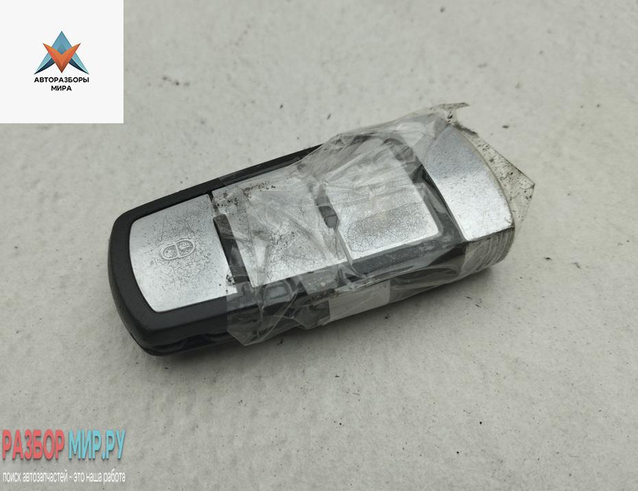 ключ Volkswagen Passat B6 2006, 2.0 л., бензин, МКПП, серый, седан - фото №1