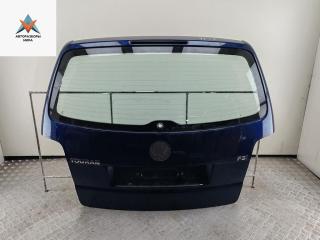 крышка багажника Volkswagen Touran 1 поколение 2003, синий, минивэн