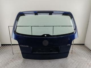 крышка багажника Volkswagen Touran 1 поколение 2003, синий, минивэн