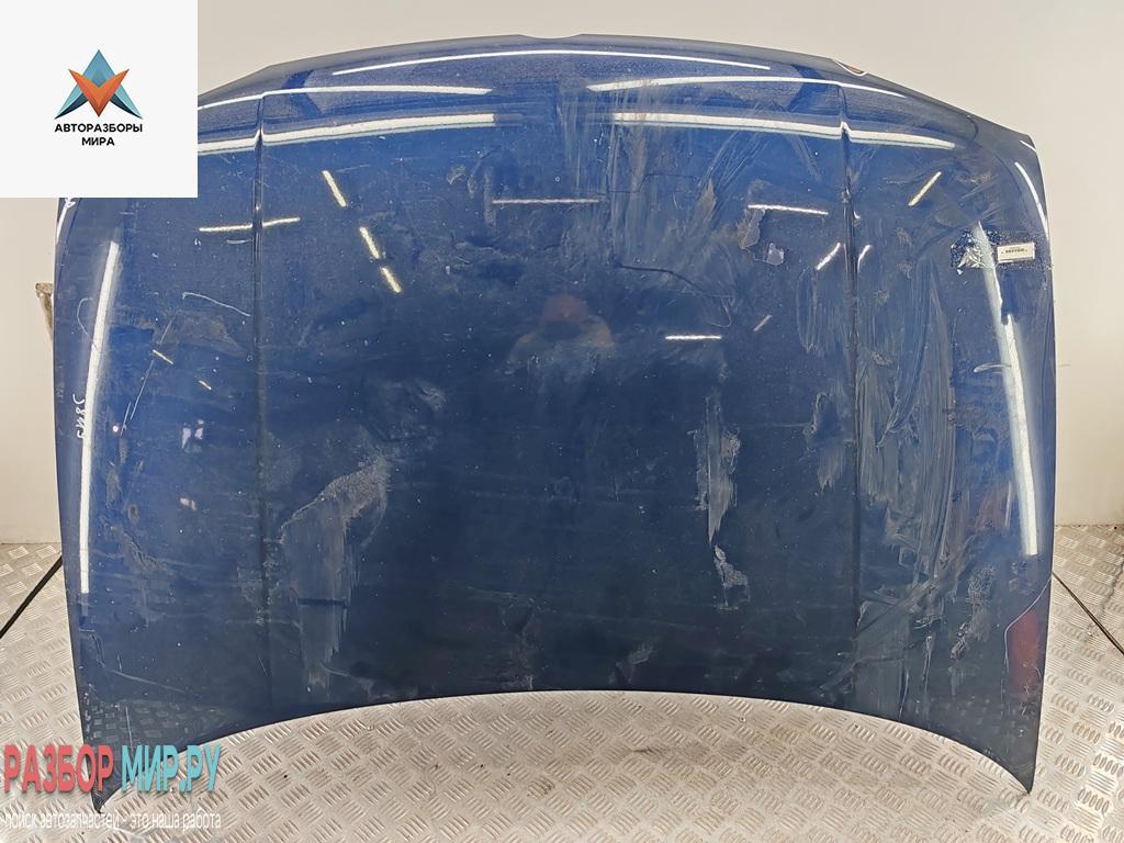 капот Volkswagen Golf 4 поколение 1999, 1.9 л., дизель, МКПП, синий, хетчбэк 5 дв. - фото №1