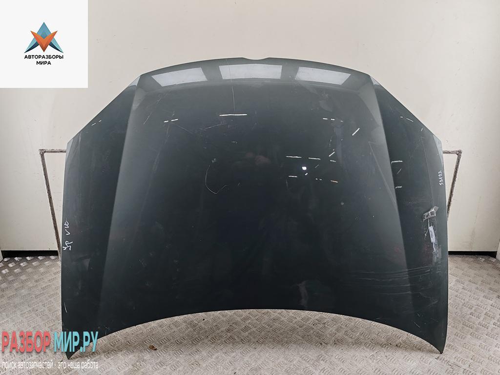 капот Volkswagen Golf 5 поколение 2005, 1.4 л., бензин, МКПП, зелёный, хетчбэк 5 дв. - фото №1