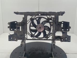 Передняя панель крепления облицовки (телевизор) Renault Megane 3 поколение [рестайлинг] 2012, Дизель 1.5, цвет, 752100004R