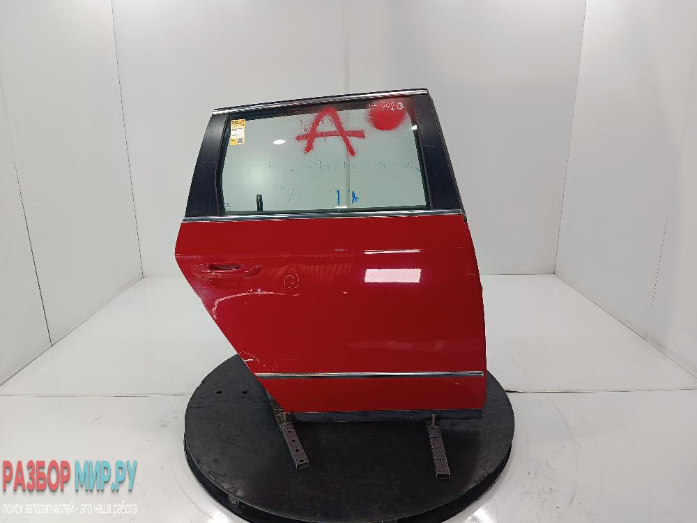 дверь задняя правая Volkswagen Passat B6 2007, цвет, универсал - фото №1