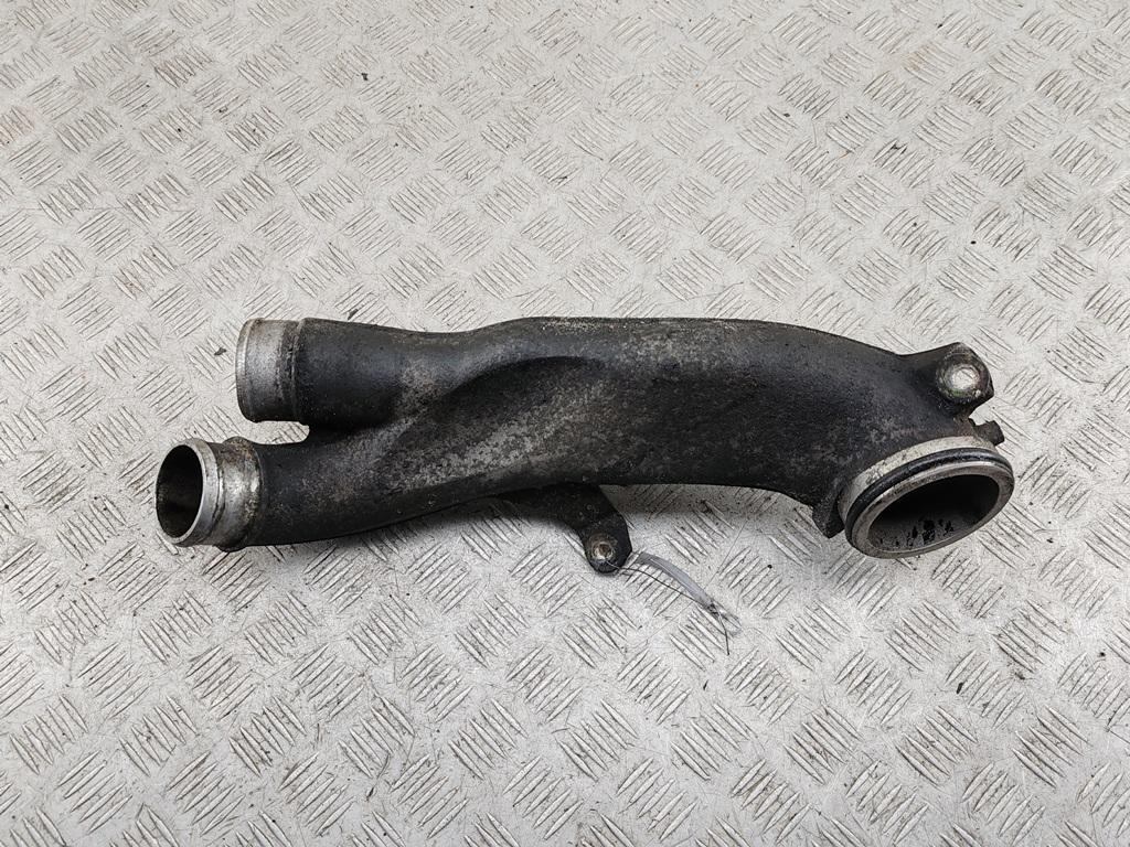патрубок интеркулера Mercedes-Benz M-Class ML W163 2002, 4.0 л., дизель, АКПП, чёрный, внедорожник 5 дв., 1635011524