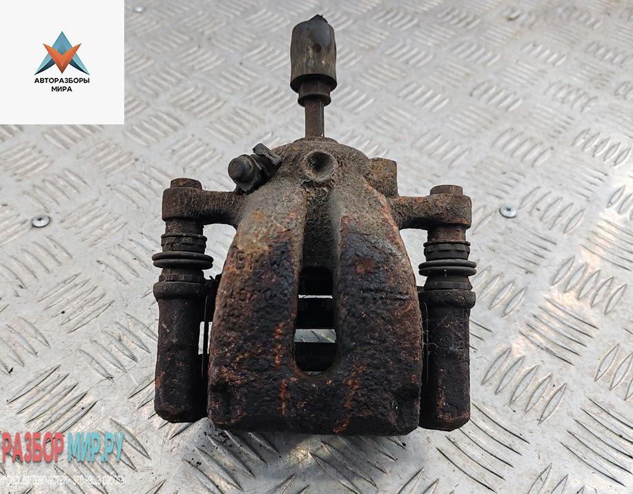 суппорт задний правый BMW 3 серия E90/E91/E92/E93 2006, 2.0 л., бензин, АКПП, серый, седан - фото №1