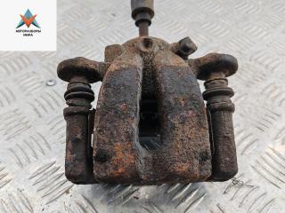 суппорт задний левый BMW 1 серия E81/E82/E87/E88 [рестайлинг] 2009, 2.0 л., дизель, МКПП, чёрный, хетчбэк 5 дв.