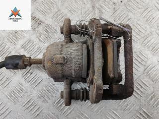 суппорт задний правый BMW 1 серия E81/E82/E87/E88 [рестайлинг] 2009, 2.0 л., дизель, МКПП, чёрный, хетчбэк 5 дв.