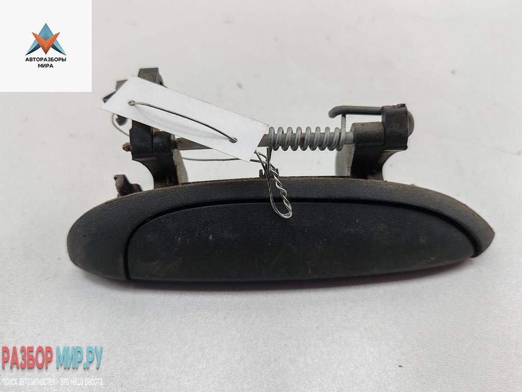 ручка наружная передняя правая Dacia (Renault) Logan 2007, 1.5 л., дизель, МКПП, серый, универсал, 7700433076 - фото №1