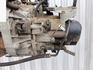 МКПП Renault Kangoo 1 поколение [рестайлинг] 2005, 1.2 л., бензин, МКПП, зелёный, фургон, JB1985