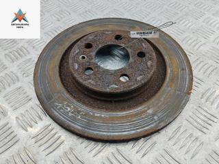 диск тормозной задний Citroen C8 1 поколение 2003, 2.2 л., дизель, МКПП, серый, минивэн