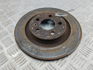 диск тормозной задний Citroen C8 2003, 2.2 л., дизель, МКПП, серый, минивэн