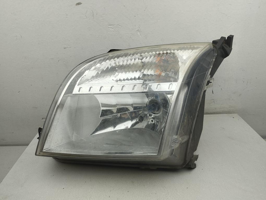 фара левая Ford Fusion 2005, 1.6 л., дизель, МКПП, синий, хетчбэк 5 дв.