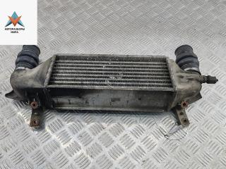 радиатор интеркулера Ford Focus 1 поколение [рестайлинг] 2004, 1.8 л., дизель, МКПП, серый, универсал, 1M509L440BA