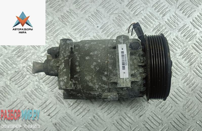 компрессор кондиционера Renault Scenic 2 поколение 2005, 2.0 л., бензин, 8200457418 - фото №1