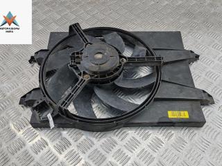 вентилятор радиатора Ford Fusion 1 поколение 2002, 1.6 л., i, бензин, МКПП, серый, хетчбэк 5 дв., 8240367