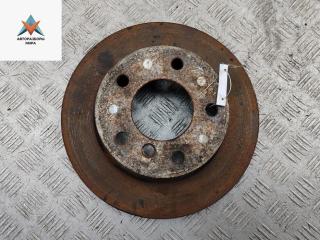 диск тормозной задний BMW 1 серия E81/E82/E87/E88 [рестайлинг] 2009, 2.0 л., дизель, МКПП, чёрный, хетчбэк 5 дв.