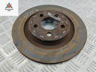 диск тормозной задний Citroen C8 1 поколение 2003, 2.2 л., дизель, МКПП, серый, минивэн