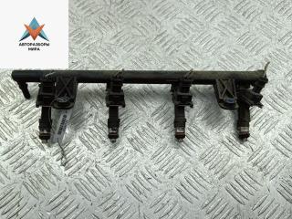 Форсунка топливная (комплект) Dacia (Renault) Sandero I 2009, 1.4 л., бензин, МКПП, синий, хетчбэк 5 дв., 8200227124, 0280158034