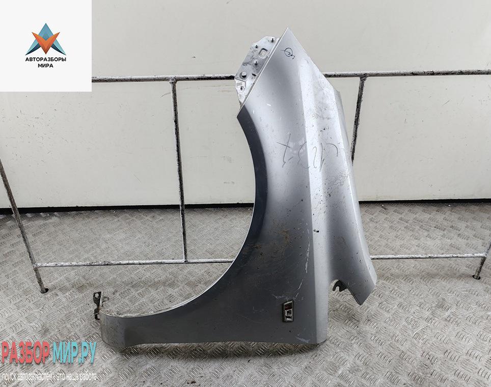 крыло переднее левое Opel Corsa D 2007, 1.2 л., бензин, робот, серый, хетчбэк 5 дв. - фото №1