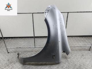 крыло переднее левое Opel Corsa D 2007, 1.2 л., бензин, робот, серый, хетчбэк 5 дв.