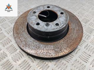 диск тормозной передний BMW 5 серия E60/E61 2005, 2.5 л., бензин, АКПП, серый, универсал