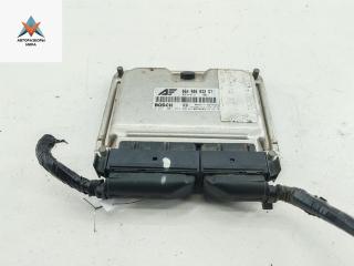 ЭБУ Volkswagen Sharan 1 поколение [2-й рестайлинг] 2003, 1.8 л., бензин, МКПП, синий, минивэн, 06A906032GT