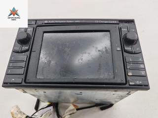 магнитола Volkswagen Sharan 1 поколение [2-й рестайлинг] 2003, 1.8 л., бензин, МКПП, синий, минивэн, 3B0035191D