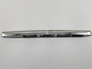 накладка подсветки номера Renault Laguna 3 поколение 2008, 2.0 л., бензин, МКПП, чёрный, универсал, 848100004R