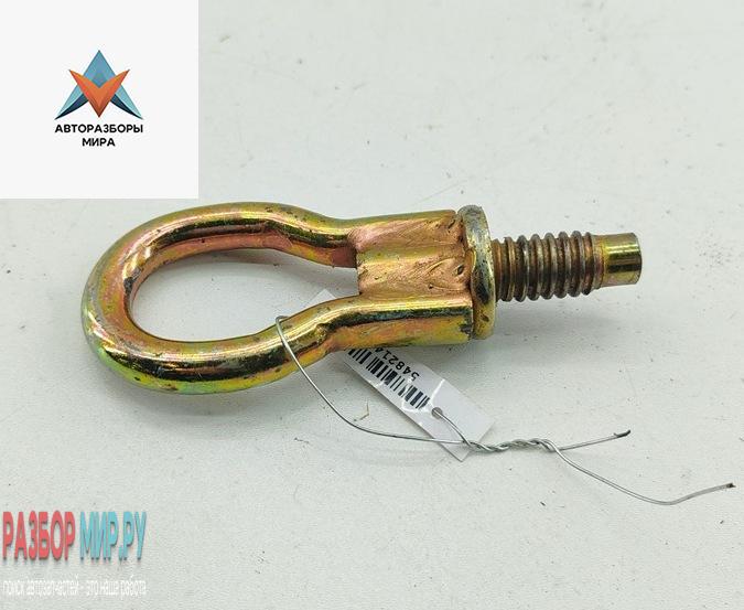 крюк буксировочный Ford Focus 1 поколение 1999, 1.6 л., i, бензин, МКПП, синий, универсал - фото №1