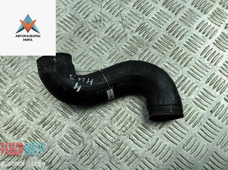 патрубок интеркулера Volkswagen Sharan 1 поколение 1999, 1.9 л., дизель, АКПП, красный, минивэн - фото №1