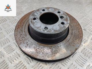 диск тормозной передний BMW 5 серия E60/E61 2005, 2.5 л., бензин, АКПП, серый, универсал