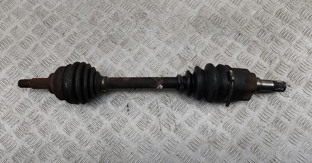 полуось передняя левая (приводной вал, ШРУС) Ford Focus I 2004, 1.8 л., дизель, МКПП, серый, универсал