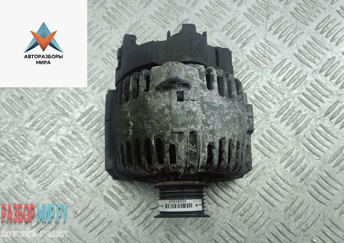 генератор Renault Scenic 2 поколение 2005, 2.0 л., бензин, МКПП, серый, минивэн, 8200495294 - фото №1