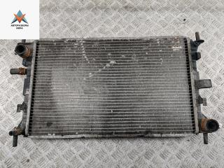 радиатор охлаждения Ford Focus 1 поколение [рестайлинг] 2004, 1.8 л., дизель, МКПП, серый, универсал