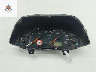приборная панель Ford Focus 1 поколение 1999, 1.6 л., i, бензин, МКПП, синий, универсал