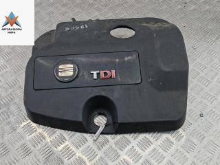 декоративная крышка двигателя SEAT Alhambra 1 поколение [рестайлинг] 2001, 1.9 л., дизель, МКПП, синий, минивэн, 7M3103925B