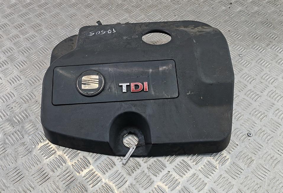 декоративная крышка двигателя SEAT Alhambra 2001, 1.9 л., дизель, МКПП, синий, минивэн, 7M3103925B