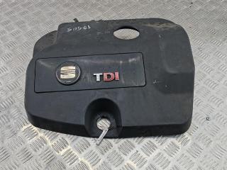 декоративная крышка двигателя SEAT Alhambra 2001, 1.9 л., дизель, МКПП, синий, минивэн, 7M3103925B
