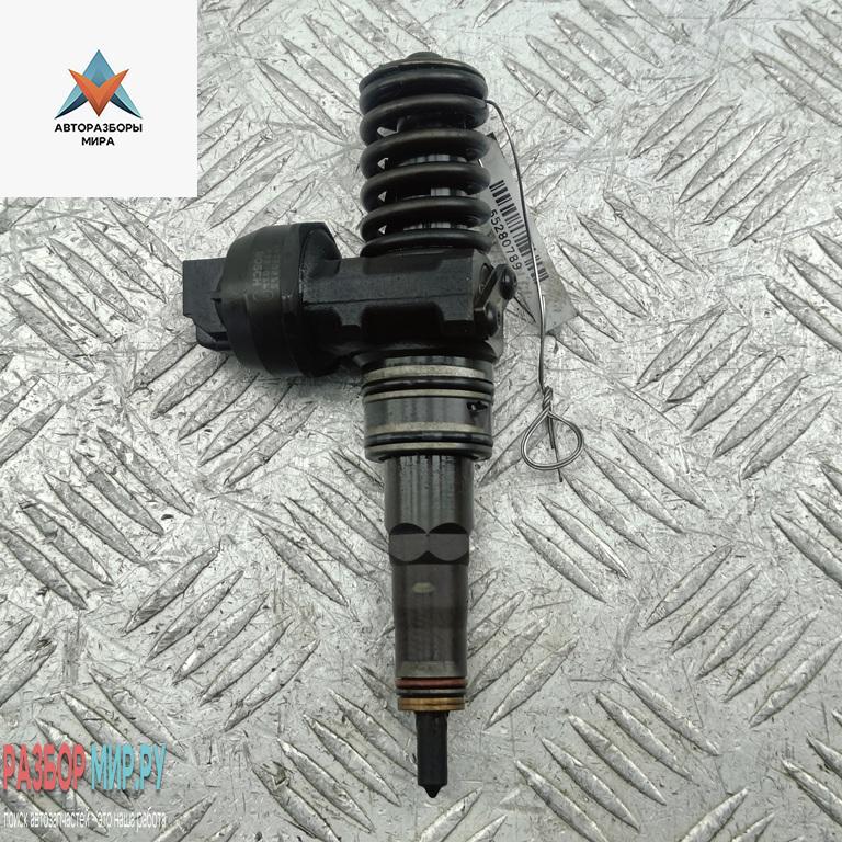 форсунка Skoda Octavia mk1 (A4 1U) 2006, 1.9 л., дизель, МКПП, серый, универсал, 038130073AG, 0414720215 - фото №1