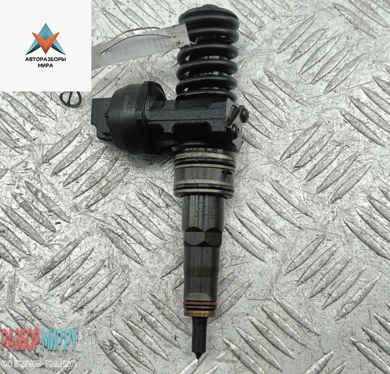 форсунка Skoda Octavia mk1 (A4 1U) 2006, 1.9 л., дизель, МКПП, серый, универсал, 038130073AG, 0414720215 - фото №1