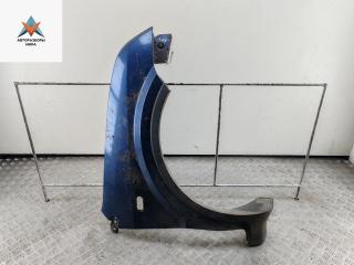 крыло переднее правое Ford Fusion 1 поколение [рестайлинг] 2005, 1.6 л., дизель, МКПП, синий, хетчбэк 5 дв.