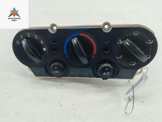 блок управления печки / климат-контроля Ford Fusion 1 поколение [рестайлинг] 2005, 1.6 л., дизель, МКПП, синий, хетчбэк 5 дв., 2S6H19980BE