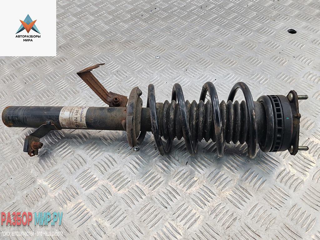 стойка передняя Ford Fusion 1 поколение 2002, 1.6 л., i, бензин, МКПП, серый, хетчбэк 5 дв., 131500311701 - фото №1